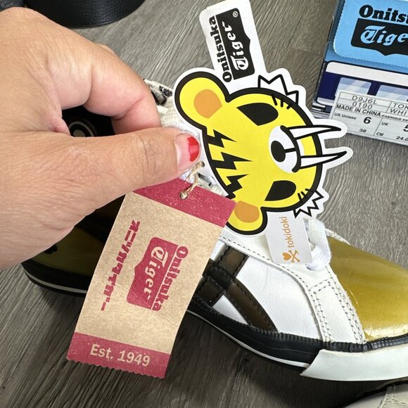 Onitsuka Tiger Tokidoki Fabre BL-L Unisex Women 7.5 / Men 6 D9J1L  NEW! - Picture 8 of 9